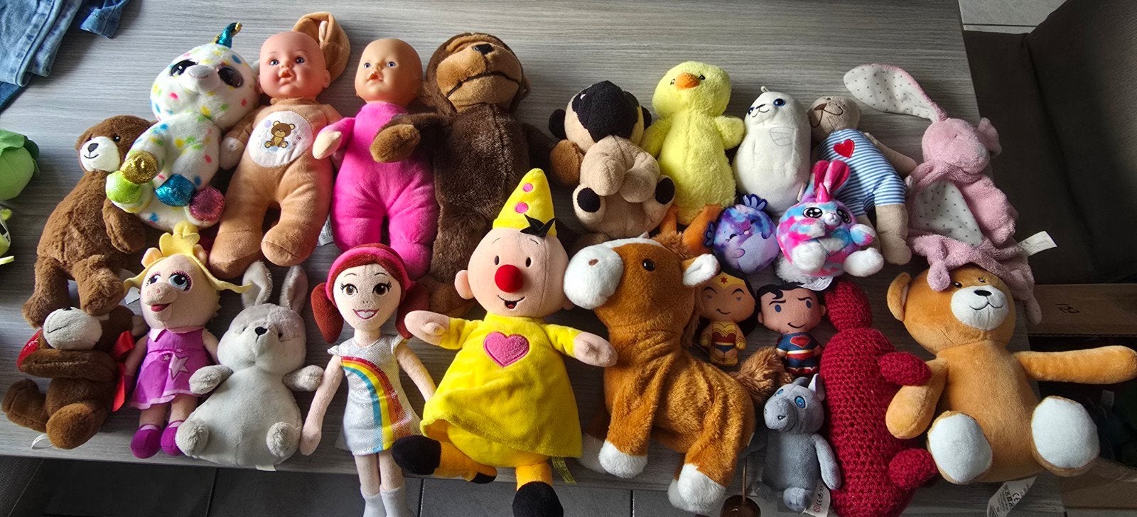 kinderknuffels. (geen losse verkoop)., Overige merken, Overige karakters, Overige typen, Ophalen of Verzenden