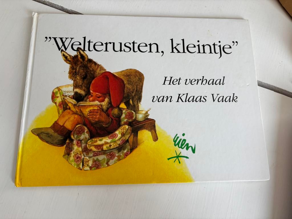 Rien Poortvliet. Welterusten kleintje, Boeken, Ophalen of Verzenden, Gelezen