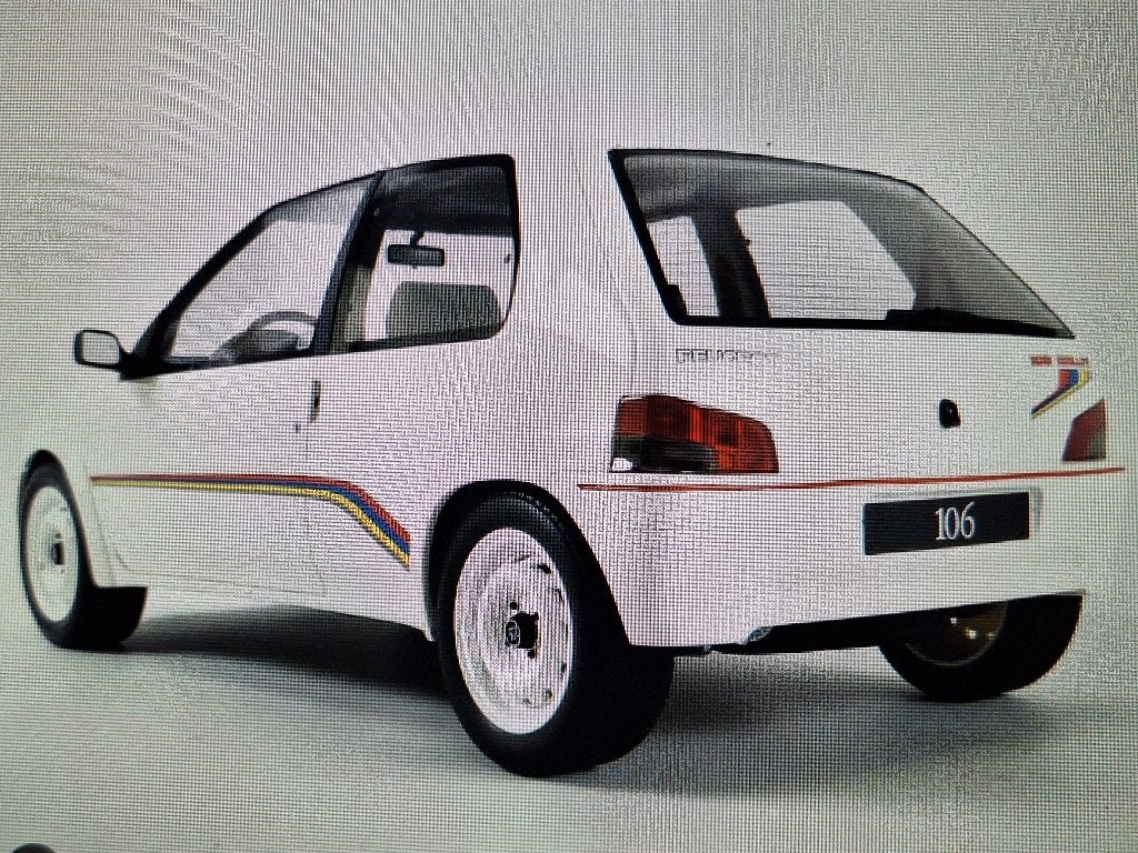 Peugeot 106 Ph.1 Rally G057 Ottomobile 1/12, Ophalen of Verzenden, Nieuw, 1:9 t/m 1:12, Auto