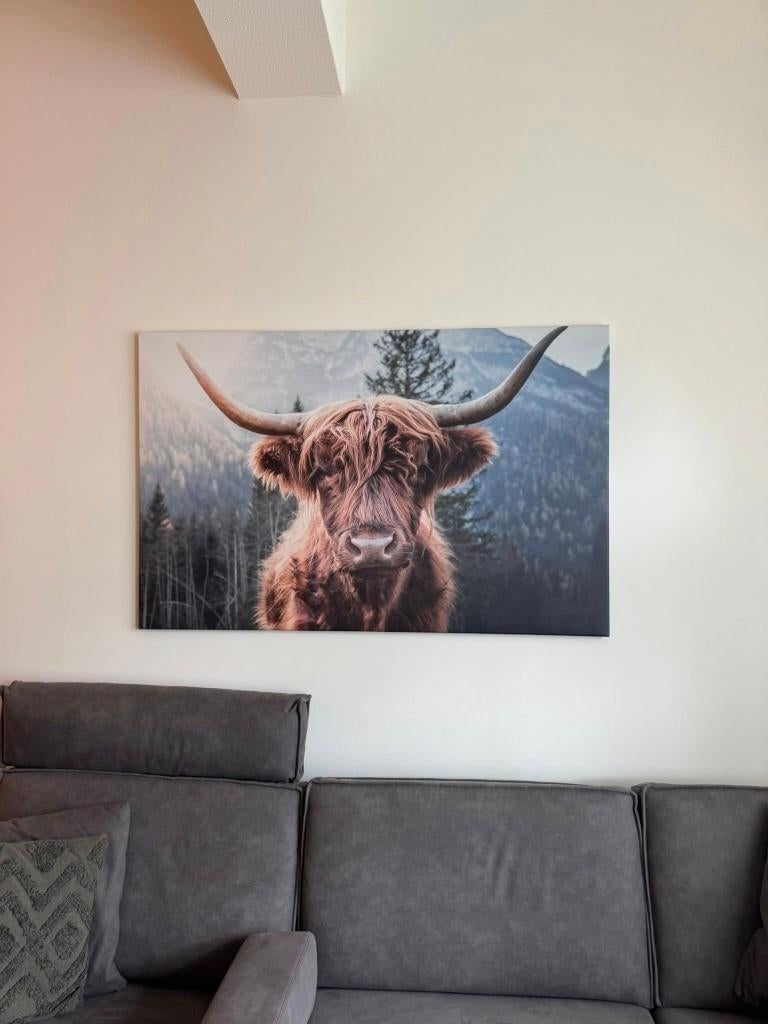 Schilderij, Ophalen, Nieuw, 125 cm of meer, Schilderij