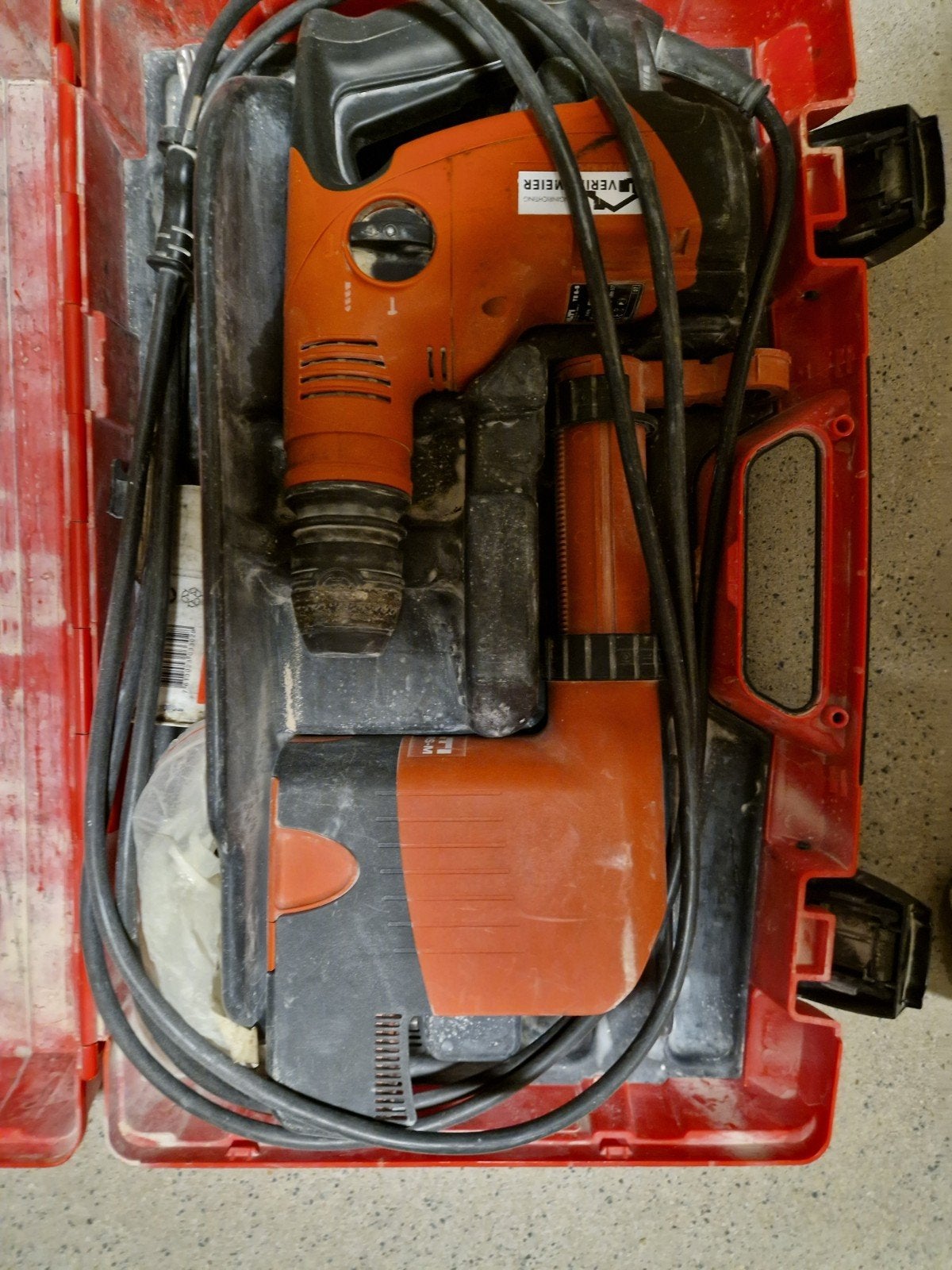 Hilti TE 6-S Boorhamer in koffer - Gebruikt, Boor- en/of Breekhamer, Ophalen of Verzenden, Klopboormechanisme, Gebruikt