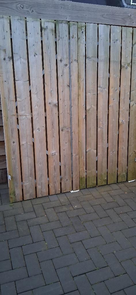 poortdeuren, Ophalen, 150 tot 200 cm, Nieuw, Draaipoort