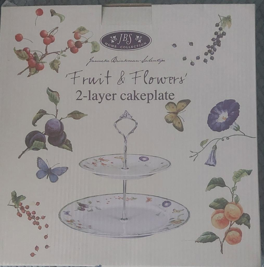 Janneke Brinkman etagere nieuw, Ophalen of Verzenden, Nieuw, Minder dan 50 cm