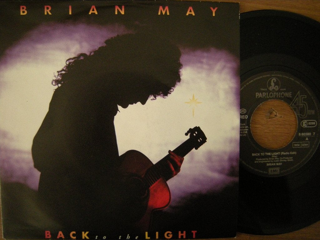 Brian May (Back To The Light), 7 inch, Ophalen of Verzenden, Zo goed als nieuw, Pop