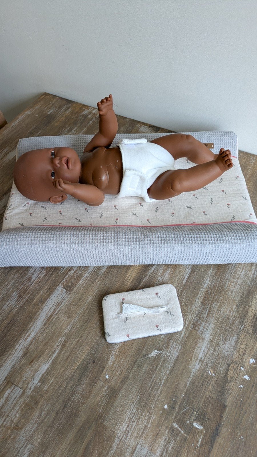babyborn verschoonset - handgemaakt, Ophalen of Verzenden, Nieuw, Babypop