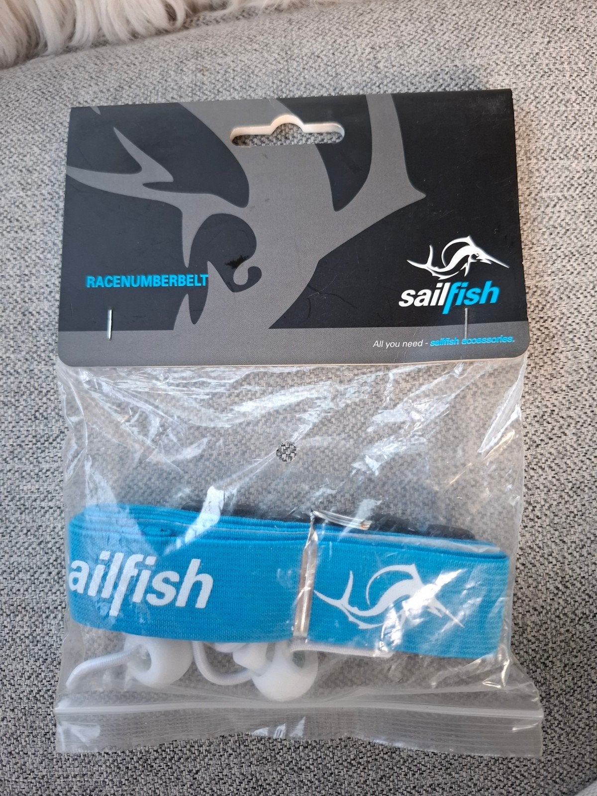 sailfish racenummer belt nieuw, Ophalen of Verzenden, Nieuw, Kleding, Overige merken