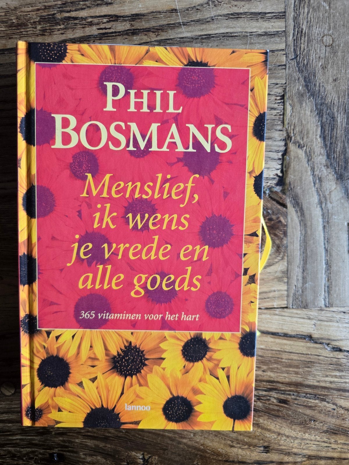 Menslief, ik wens je vrede en alle goeds - Phil Bosmans, Boeken, Ophalen of Verzenden, Zo goed als nieuw, Phil Bosmans, België
