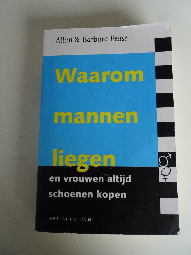 Waarom mannen liegen, Ophalen of Verzenden, Gelezen, Sociale psychologie, Barbara pease