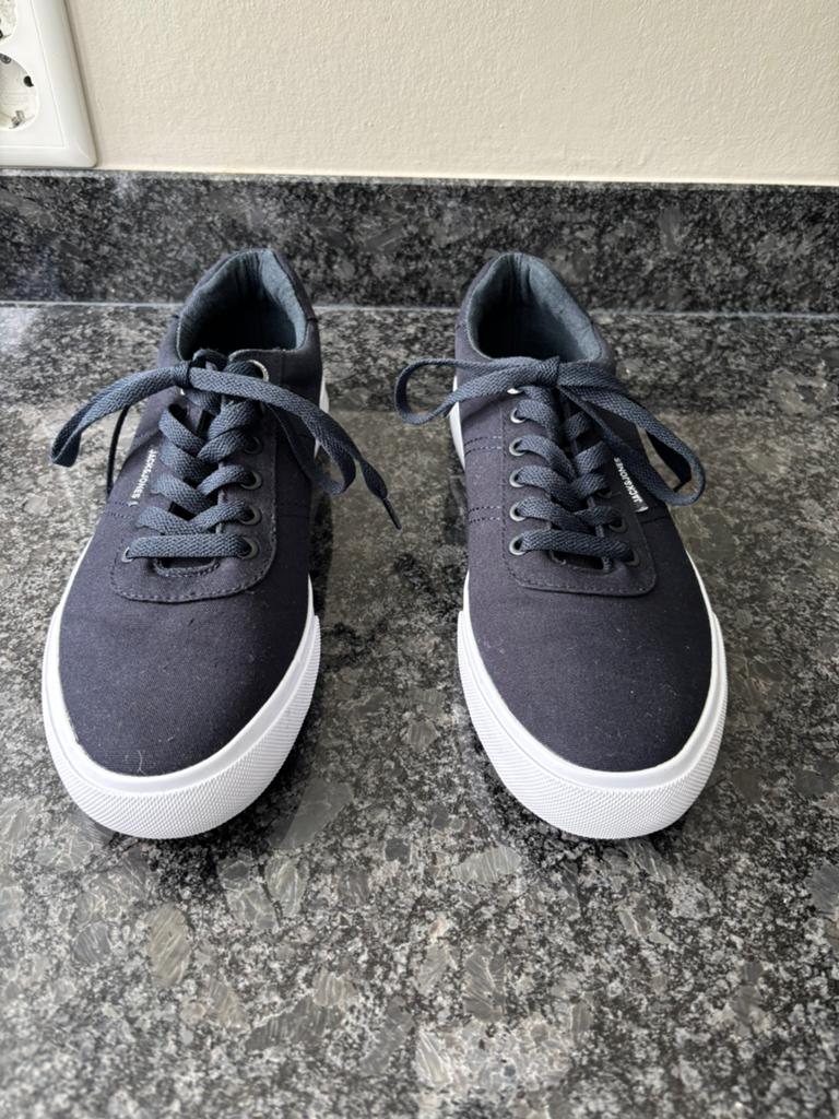 Heren sneakers Jack & Jones maat 41 nieuw donkerblauw, Kleding | Heren, Schoenen, Blauw, Nieuw, Ophalen of Verzenden, Sneakers of Gympen