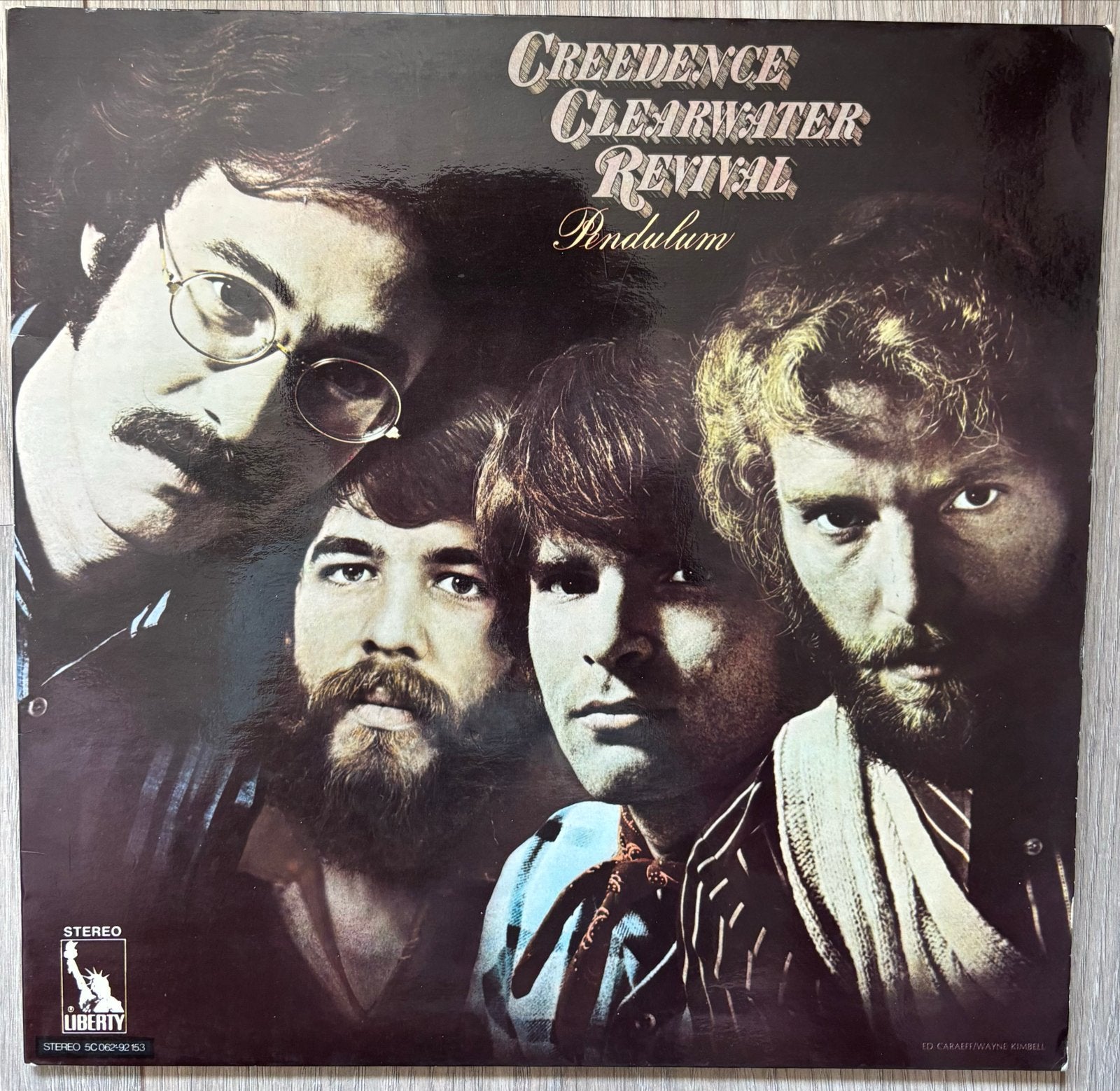 Creedence Clearwater Revival - Pendulum LP, Ophalen, LP, Rock, Gebruikt