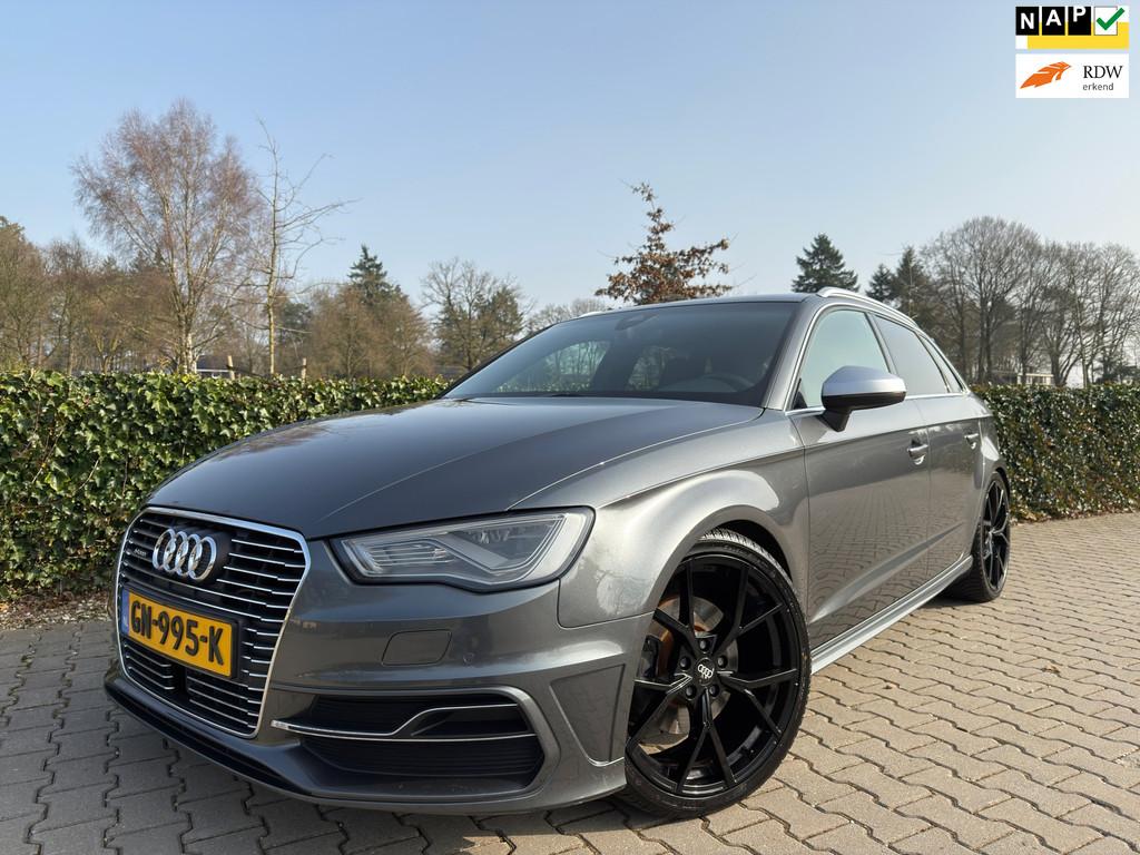 Audi A3 Sportback 1.4 e-tron S3 Uitgevoerd , PHEV Pro Line p, Auto's, 8 kWh, Gebruikt, 4 cilinders, 150 pk
