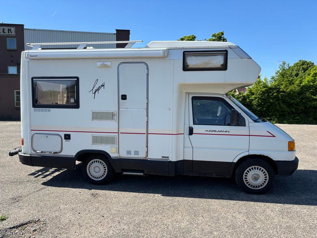 Karmann Gipsy Alkoofcamper - Compact en Compleet, Caravans en Kamperen, Campers, Chemisch toilet, Alkoof, Ringverwarming, Particulier