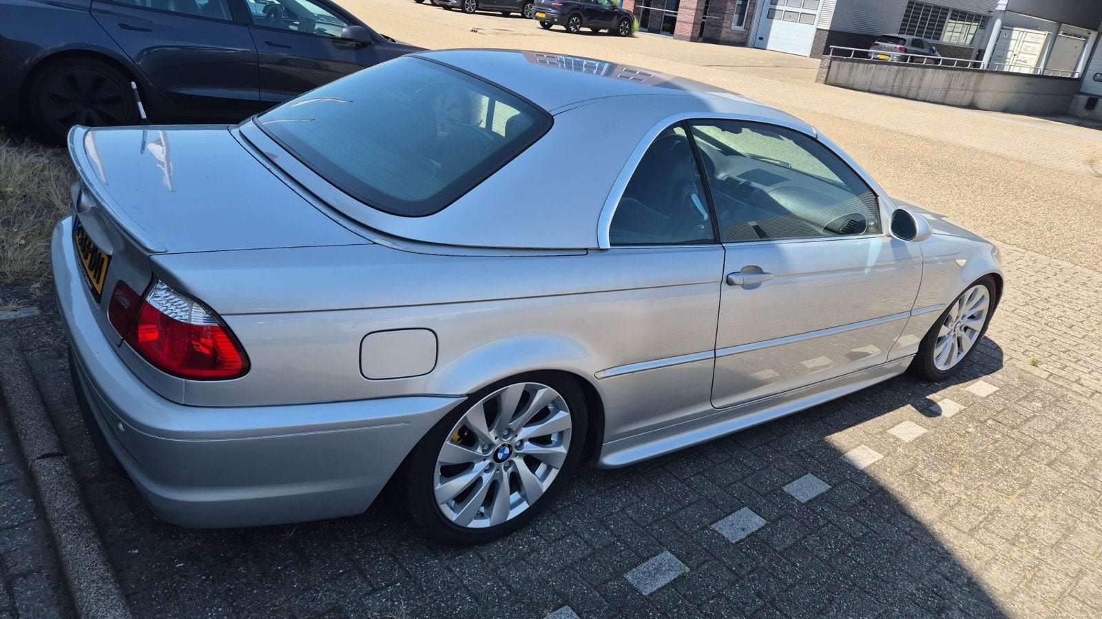 BMW 3-Serie 2.2 CI 320 Cabriolet 2000 Grijs, Auto's, 2171 cc, Achterwielaandrijving, Cabriolet, 4 stoelen