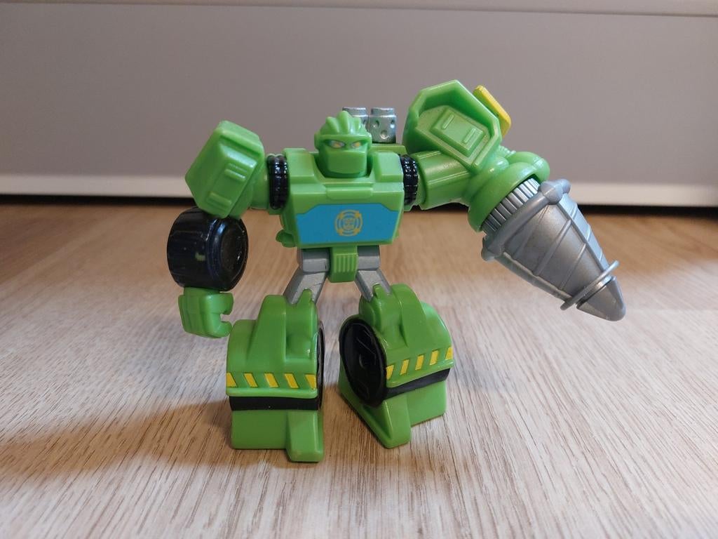 Transformers rescue bots boulder figuur, Ophalen of Verzenden