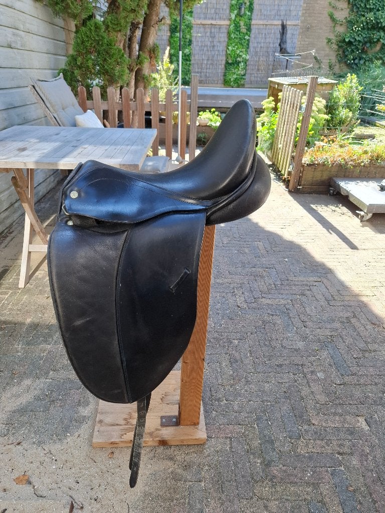 Paardenzadel, Dieren en Toebehoren, Ophalen, Gebruikt, Dressuur, L (17.5 inch)