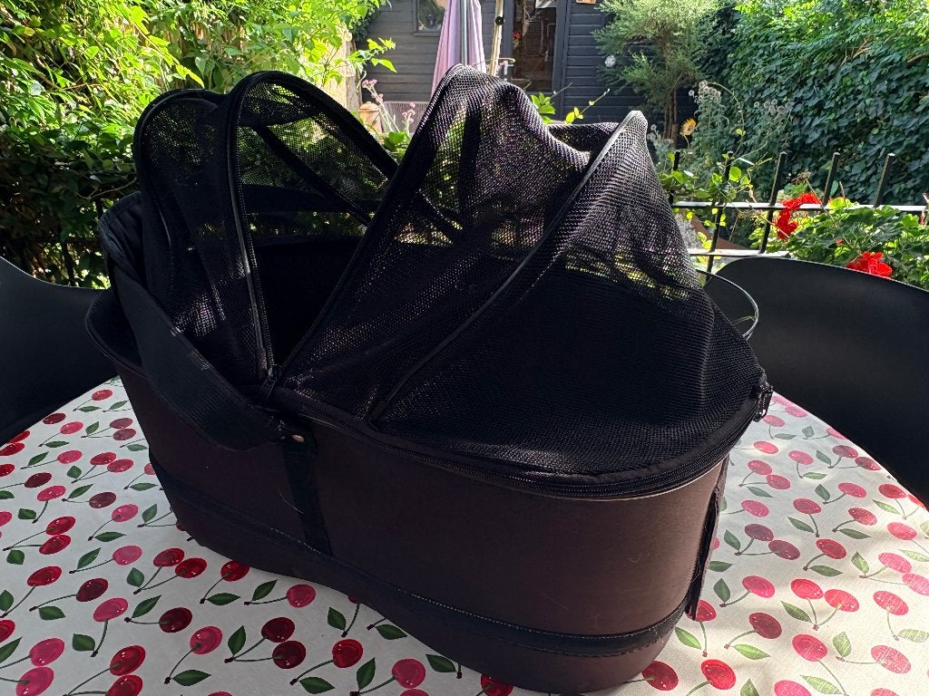Trixie fietsmand voor hond tot 6 kg, Dieren en Toebehoren, Trixie, Ophalen, Gebruikt, Hondenfietsmand