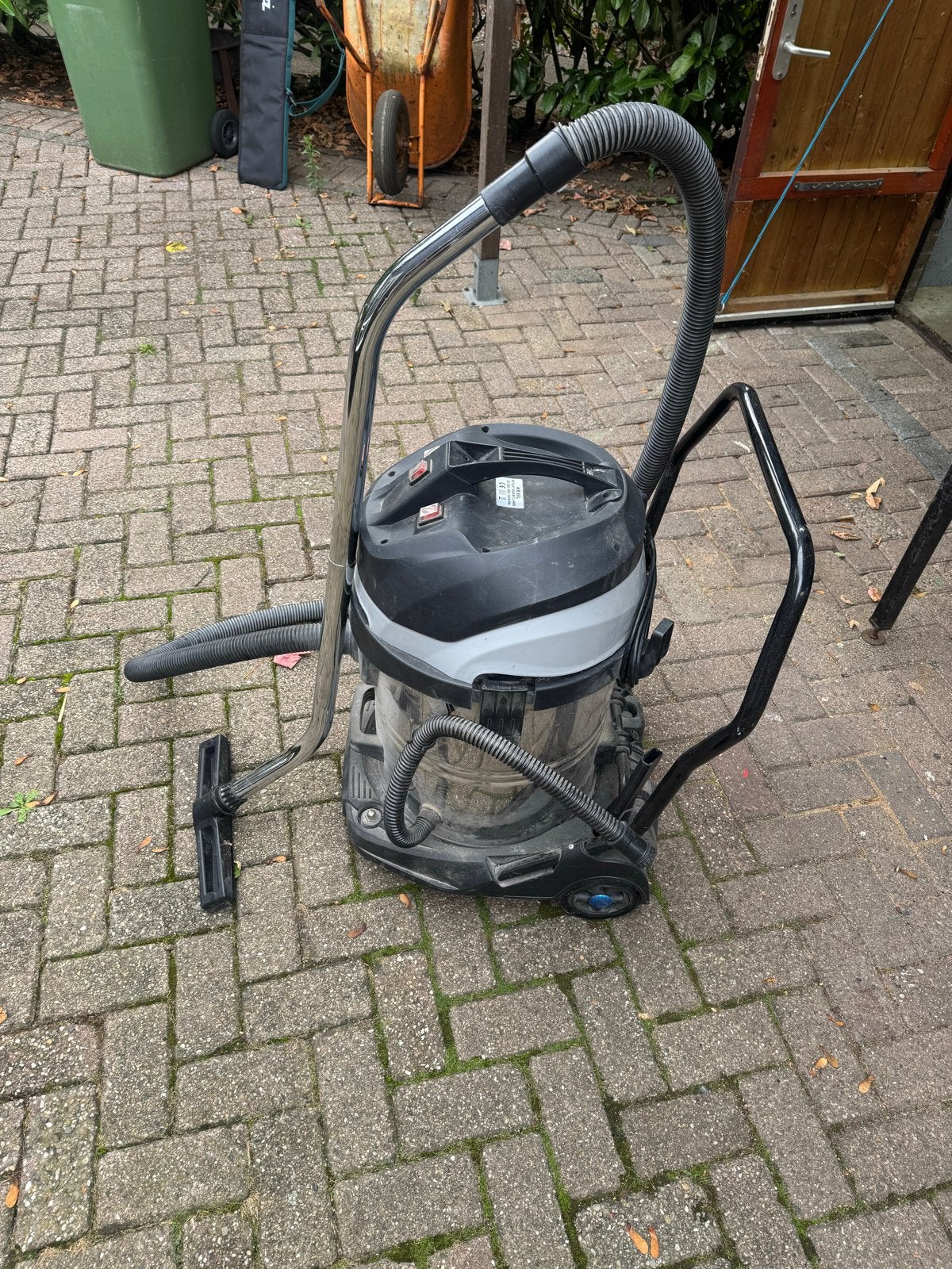 Kremer Industriële Stofzuiger - Krachtig en Robuust, Ophalen, Gebruikt
