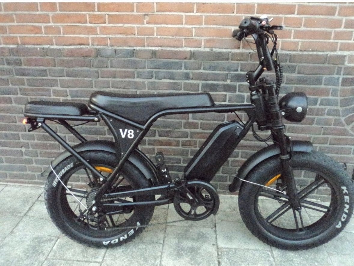 Fatbike ouxi v8, Minder dan 30 km per accu, Zo goed als nieuw, 59 cm of meer, Ophalen