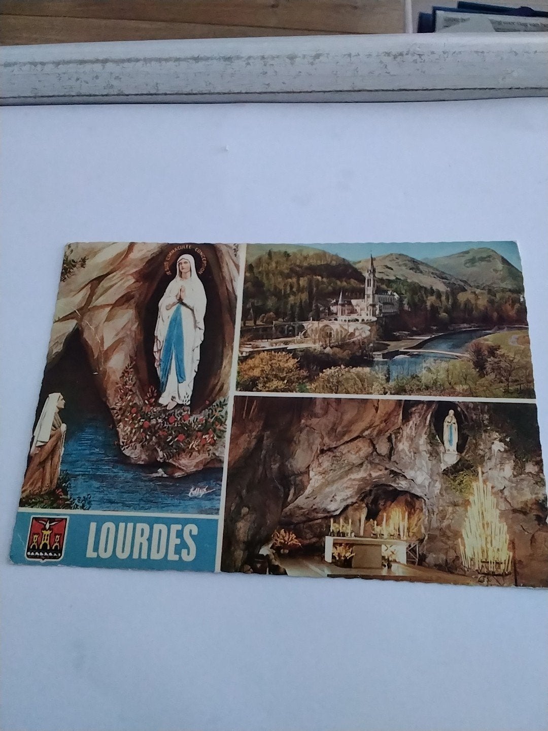 LOURDES. 1976. DE GROT, Ophalen of Verzenden, 1960 tot 1980