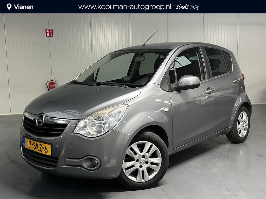 Opel Agila 1.0 Edition, Auto's, Opel, Bedrijf, Te koop, Agila, ABS, Airbags, Airconditioning, Alarm, Boordcomputer, Centrale vergrendeling
