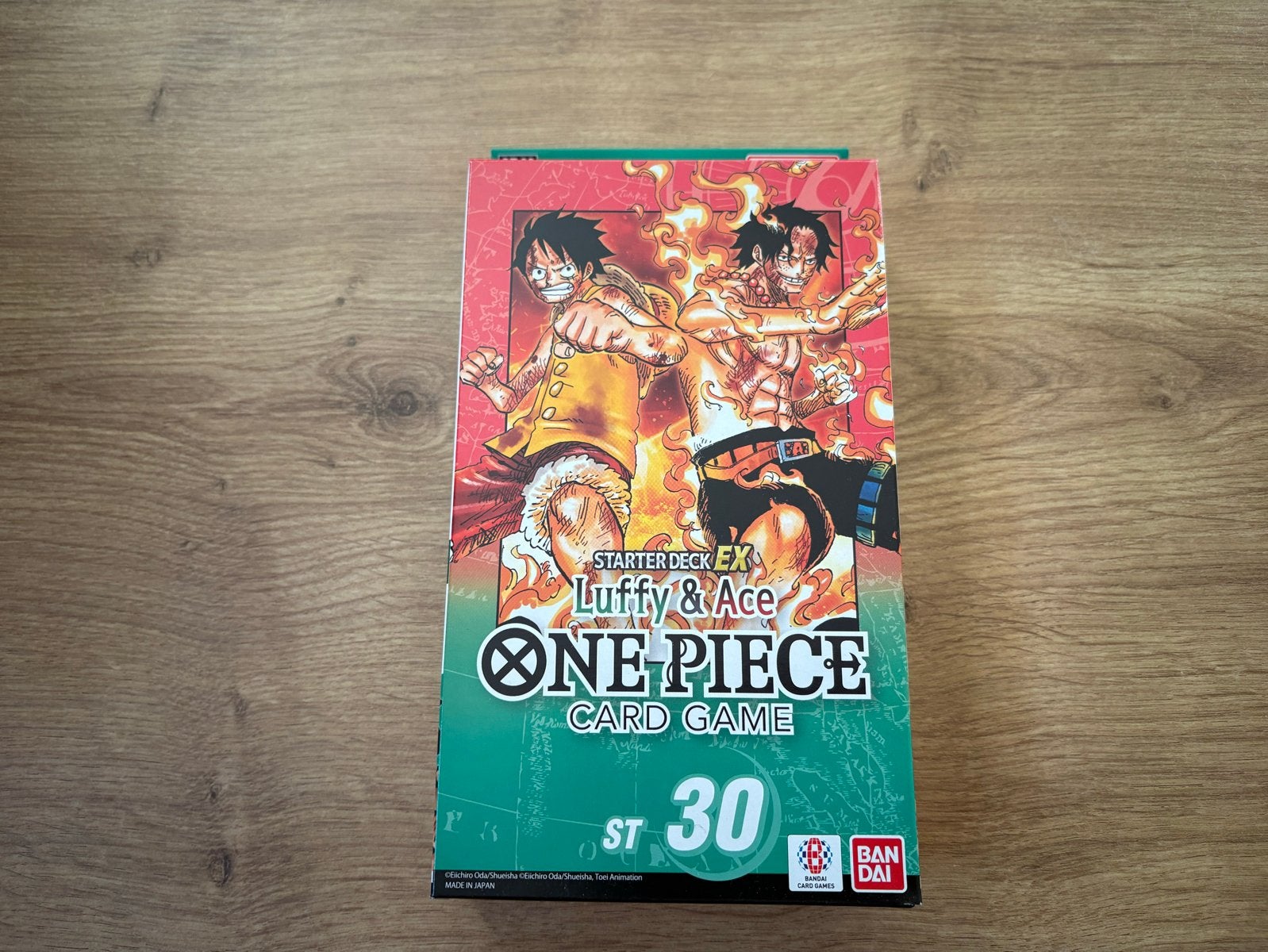 One Piece Card Game Starter Deck ST-30 Luffy & Ace, Ophalen of Verzenden, Nieuw, Starterdeck
