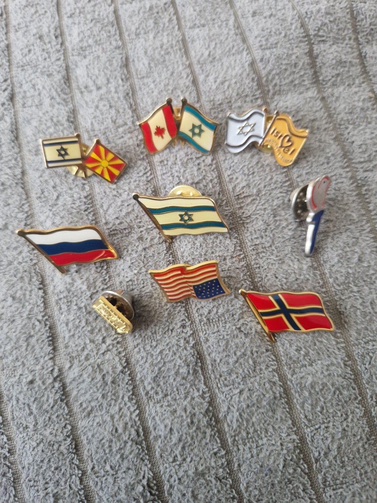Israel Canada, Ophalen of Verzenden, Gebruikt, Overige onderwerpen