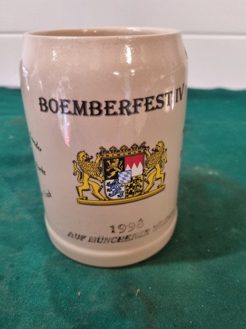 bierpul boemberfest aardewerk, Verzamelen, Ophalen of Verzenden, 'T Olde Gre-j, Info@toldegrej.nl, Endepoelstraat 20f Didam