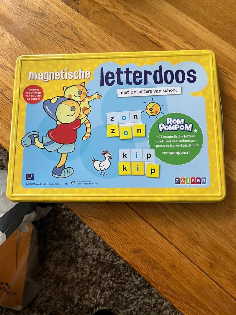 Diverse spellen voor beginnende lezer, Ophalen, Gebruikt, Taal en Lezen