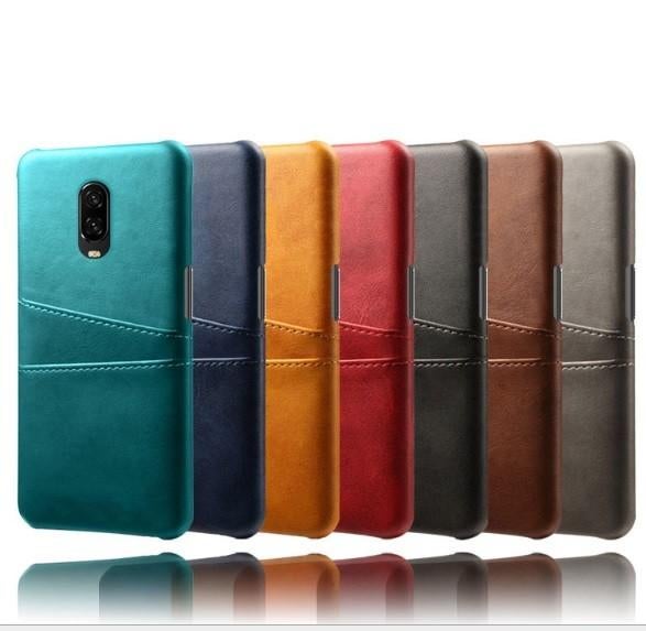 Backcover + Screenprotector voor OnePlus 7 / 6T _ 2x kleuren, Verzenden, Nieuw, Hoesje of Tasje