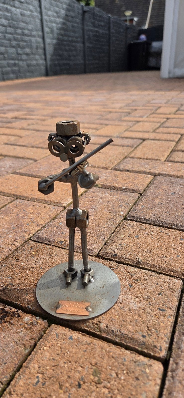 Hinz-Kunst Metalen Beeldjes - Diverse Thema's, Overige onderwerpen, Minder dan 20 cm, Ophalen of Verzenden, Beeld