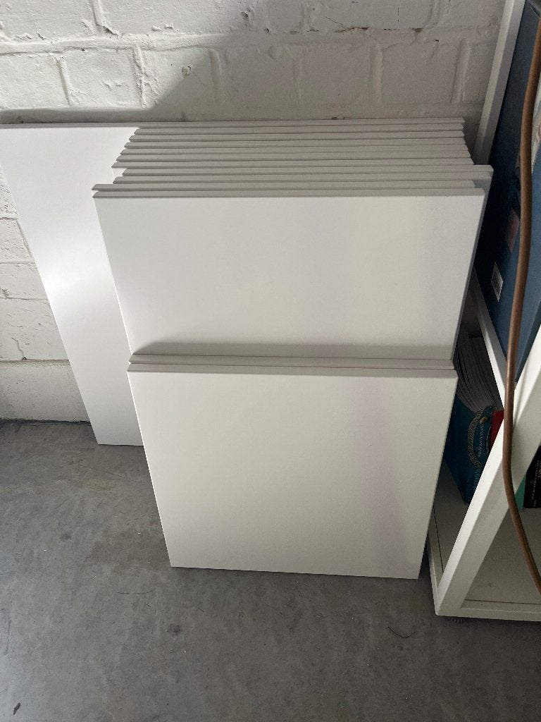IKEA keukenfronten + corpus, Huis en Inrichting, Keuken | Keukenelementen, Ophalen, Gebruikt, Wit, 50 tot 100 cm