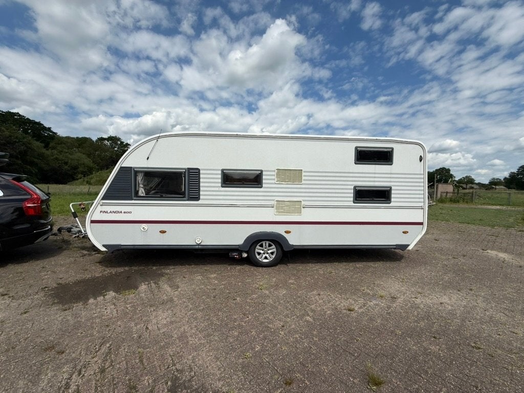 SOLIFER Finlandia 600, 4 seizoen, ALDE, mover, stapelbed, 7p, Standaardzit, Solifer, Particulier, Schokbreker