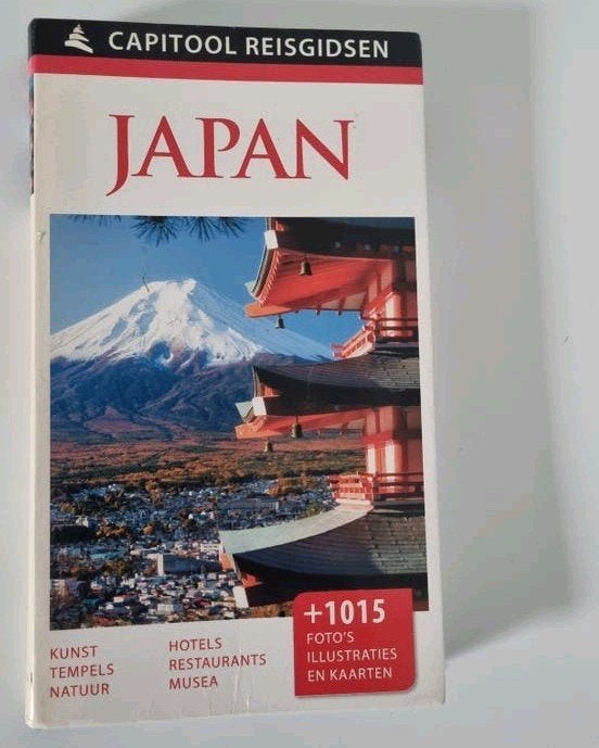 Capitool Japan 2017, Capitool, Ophalen of Verzenden, Zo goed als nieuw, Reisgids of -boek