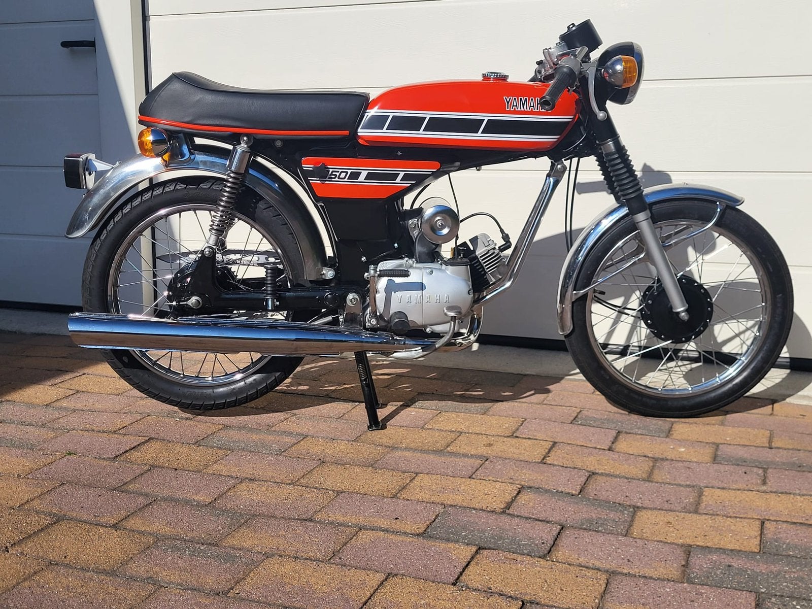 Yamaha fs1 2f2 bj 1978, Fietsen en Brommers, Brommers | Oldtimers, Ophalen, Overige merken