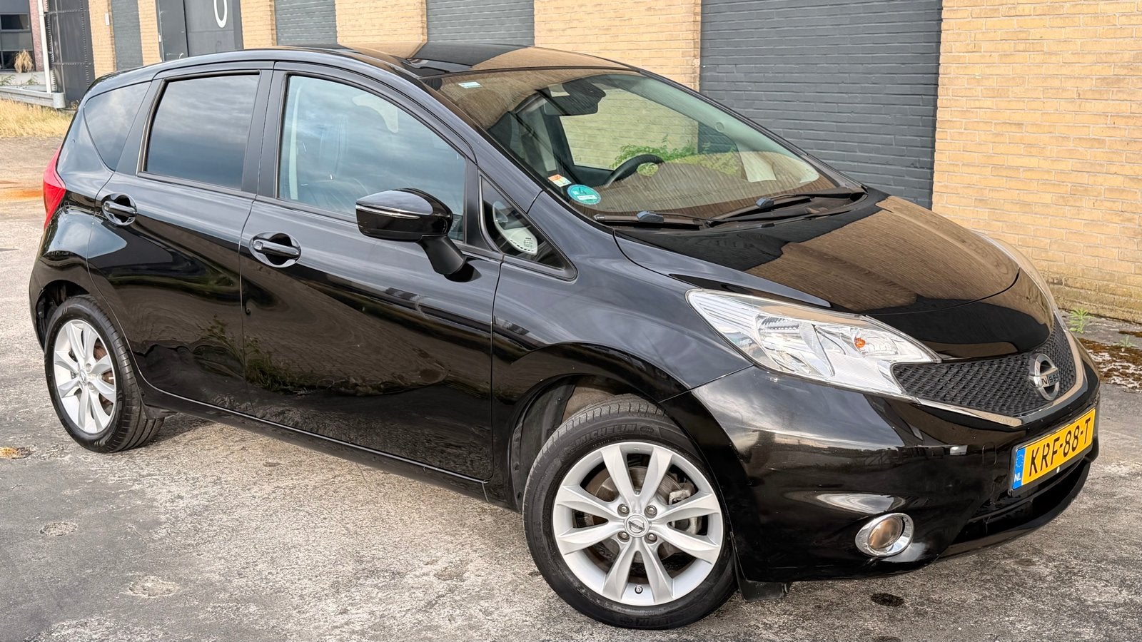 Nissan Note 1.2 Dig-s 72KW/98PK 2016 Zwart, Voorwielaandrijving, 1025 kg, Euro 6, 98 pk