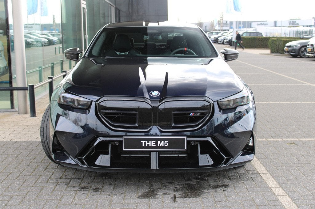 BMW 5 Serie M5 Automaat / M Drive Professional / Trekhaak /, Automaat, 4395 cc, Zwart, Bedrijf