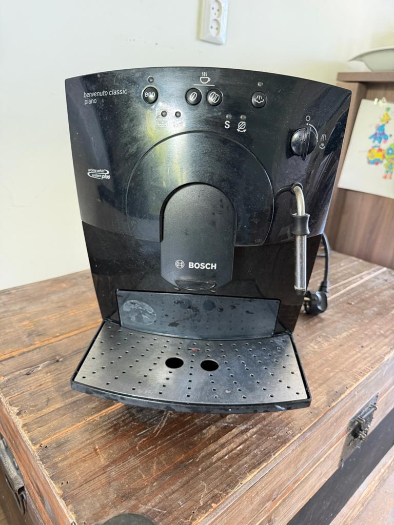 Bosch Benvenuto Classic Piano koffiemachine - Gebruikt, Gebruikt, Koffiemachine, Koffiebonen, Ophalen