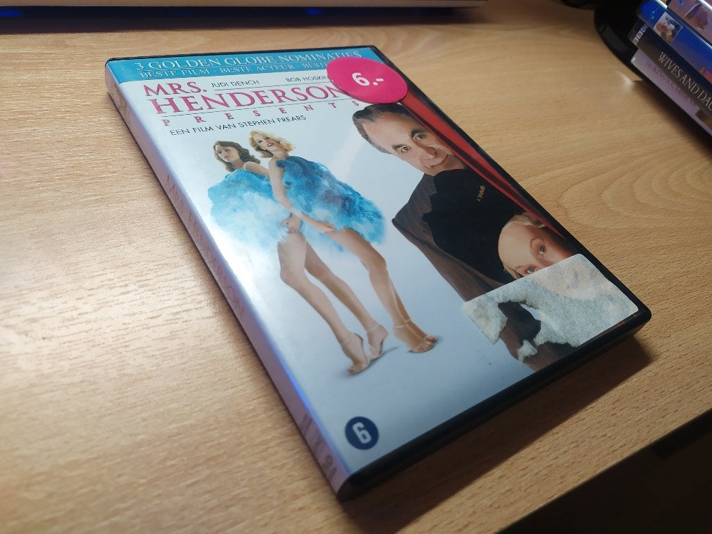 Mrs. Henderson Presents, Vanaf 6 jaar, Ophalen of Verzenden, Zo goed als nieuw, Romantische komedie