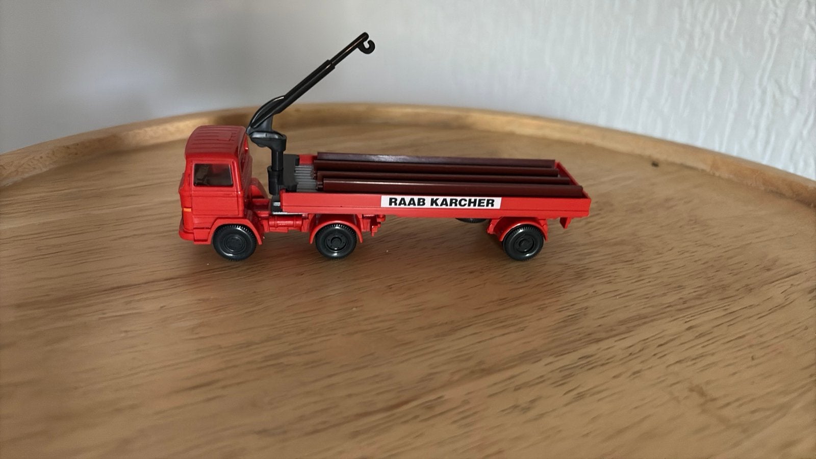 WIKING 050207 MERCEDES BUILDING MATRIAL.CAR(MB)HO 1:87, Hobby en Vrije tijd, Modeltreinen | H0, Ophalen of Verzenden, Zo goed als nieuw