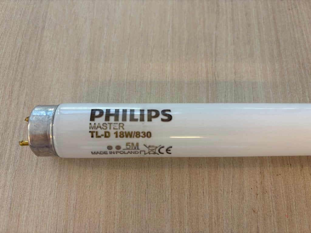 TL buis Philips 18W / 830 *NIEUW*, Huis en Inrichting, 60 watt of meer, Nieuw, Overige fittingen, TL-buis
