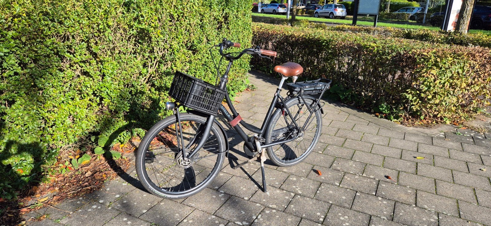 Stella Dolce Black Large E-bike 2021 - 630Wh accu, Fietsen en Brommers, Overige merken, Gebruikt, (Extra) lage instap, Ophalen of Verzenden