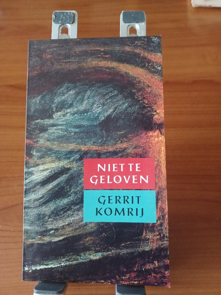Boekenweek Essay 1997 - Gerrit Komrij, Ophalen of Verzenden, Nieuw, Gerrit Komrij