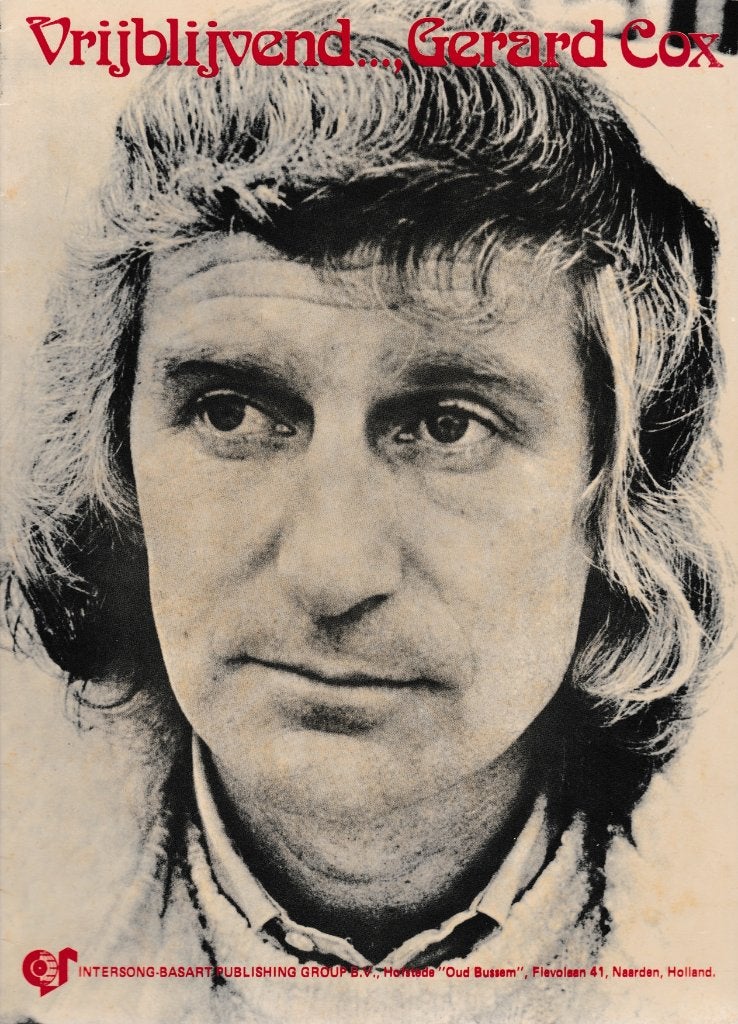 Gerard Cox - Vrijblijvend...,, Ophalen of Verzenden, Gebruikt, Artiest of Componist, Populair