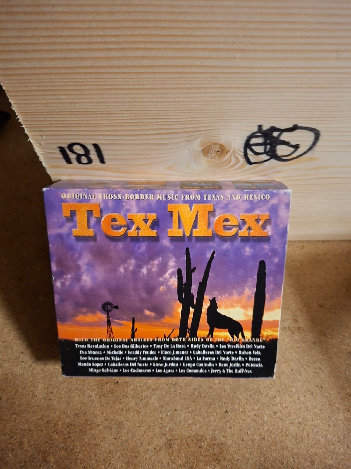 Tex Mex CD - Original Cross-Border Music uit Texas/Mexico, Ophalen of Verzenden, Gebruikt, Album, Latijns-Amerikaans