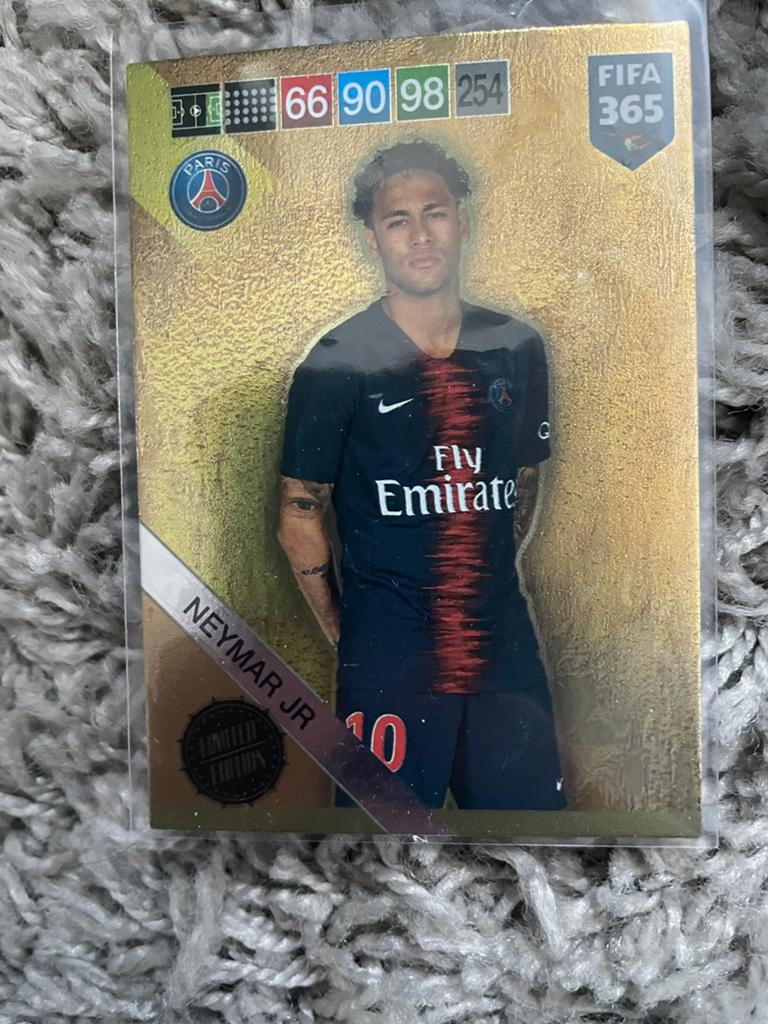 2019 adrenalyn Neymar Jr, Ophalen of Verzenden, Zo goed als nieuw, Plaatje