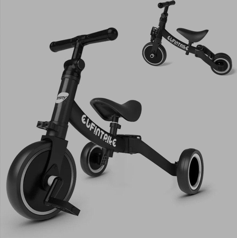 Besrey Baby Driewieler - 5-in-1 Multifunctionele loopfiets, Fietsen en Brommers, Ophalen of Verzenden, Nieuw, Minder dan 16 inch