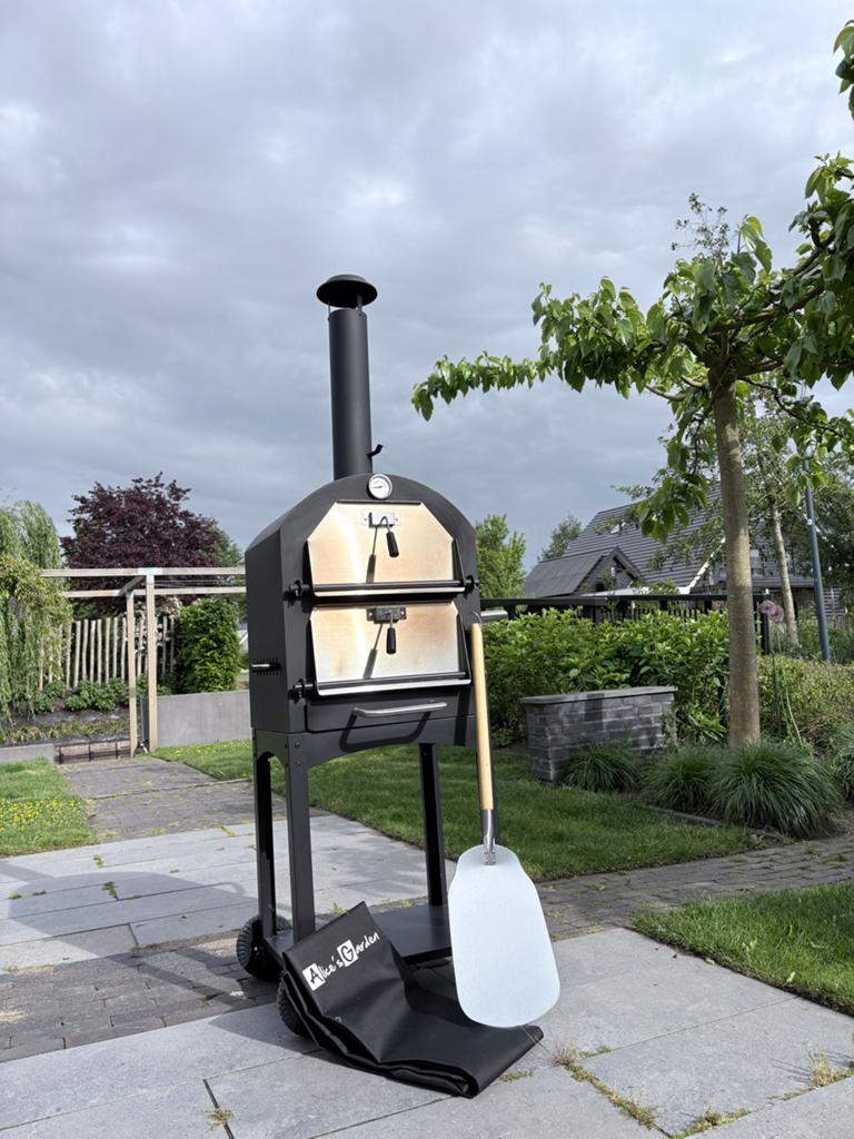 Pizzaoven, Ophalen, Zo goed als nieuw