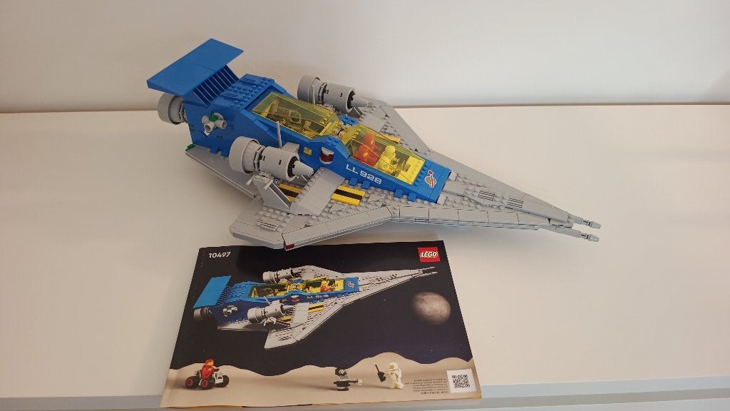 Lego 10497 Galaxy Explorer, Ophalen, Compleet, Lego, Zo goed als nieuw