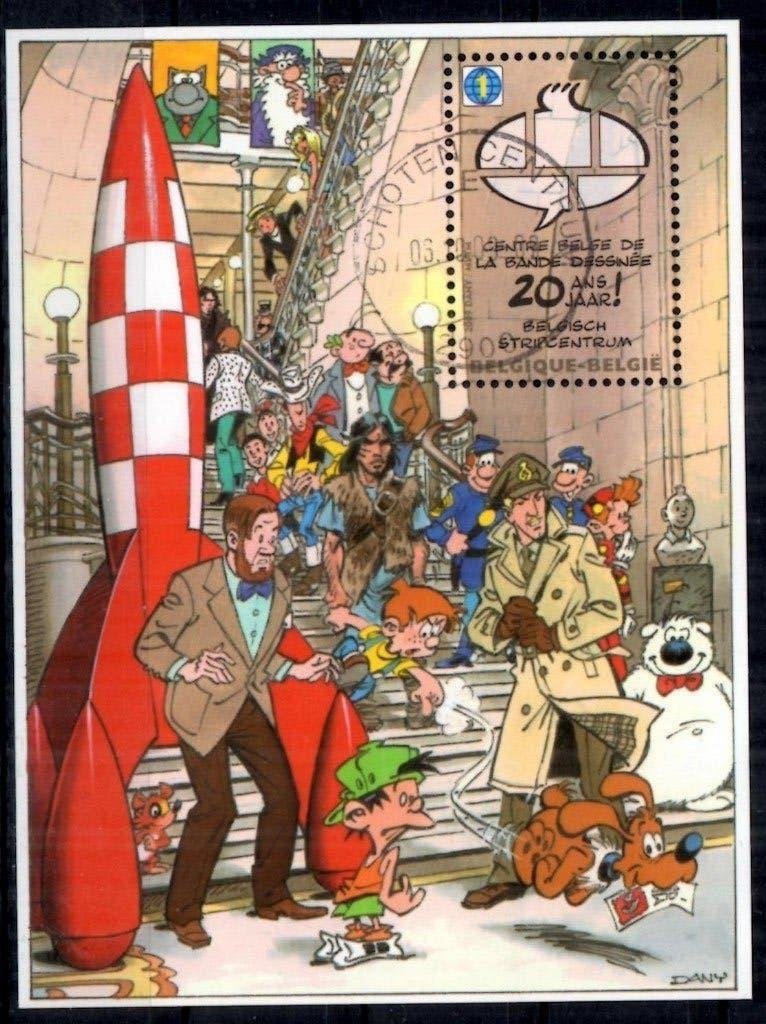 België OBP-nr 3957   ( blok 173 ), Postzegels en Munten, Ophalen of Verzenden, Gestempeld
