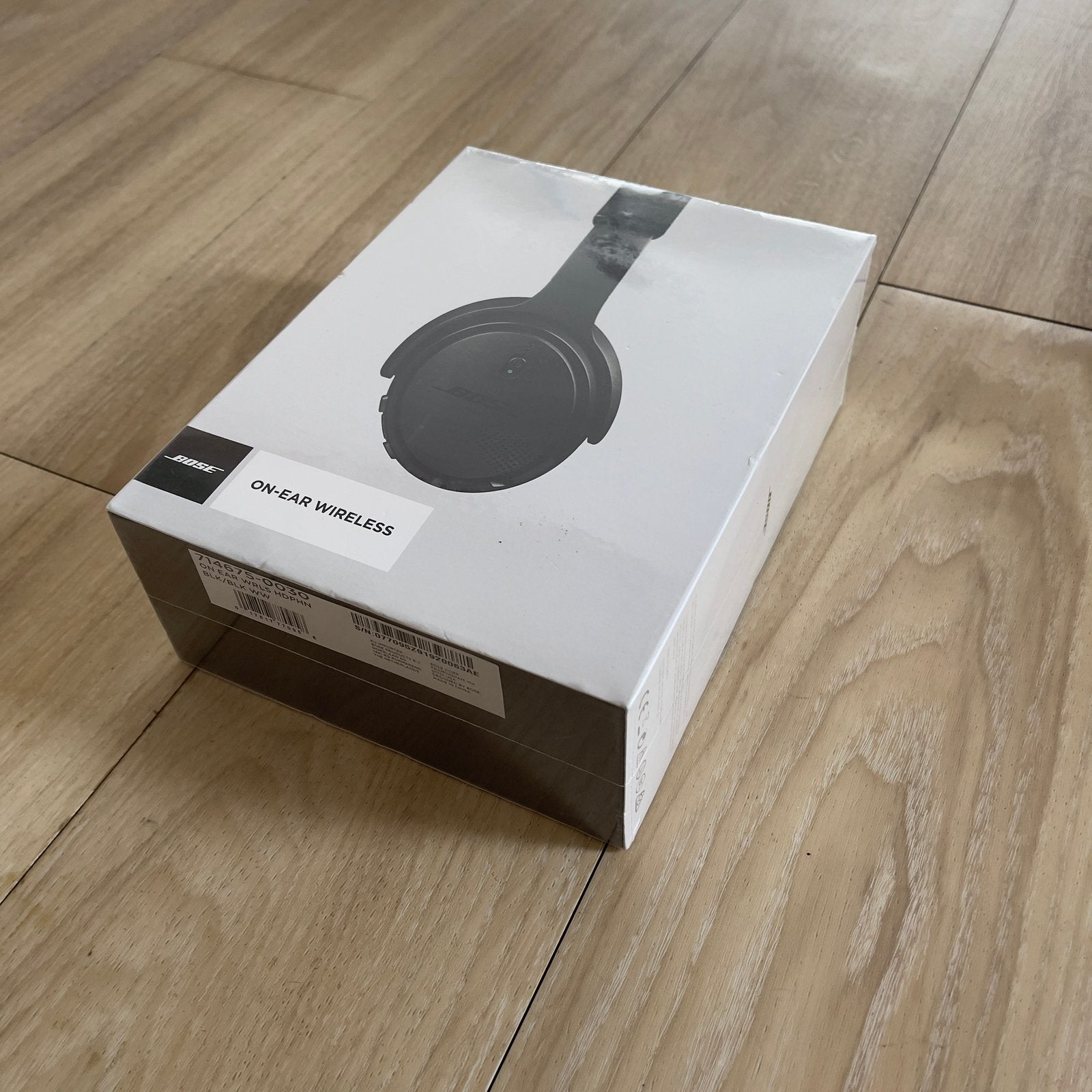 Bose SoundLink On Ear Wireless, nieuw en ongeopend